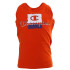 T-shirt Sportswear Champion Sans manches Orange