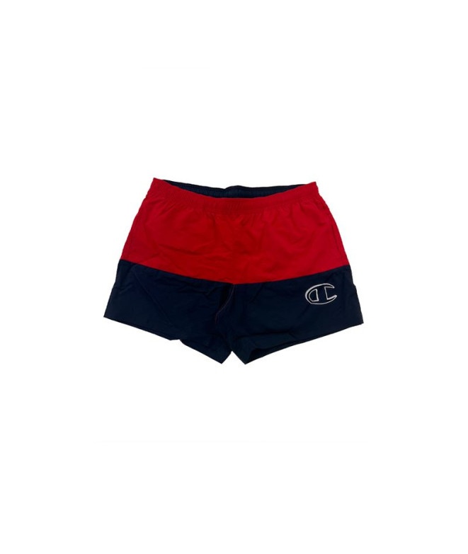 Maillot de bain Champion Short de bain bleu-rouge