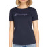 Sportswear T-Shirt Champion Short Sleeve Blue