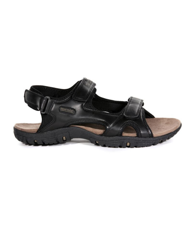 Sandales de trekking Regatta Haris Noir