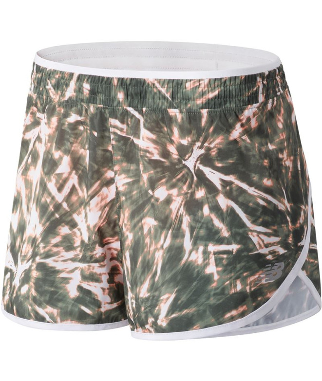 Pantalons Running New Balance de Ws01207_Bs5 Femme