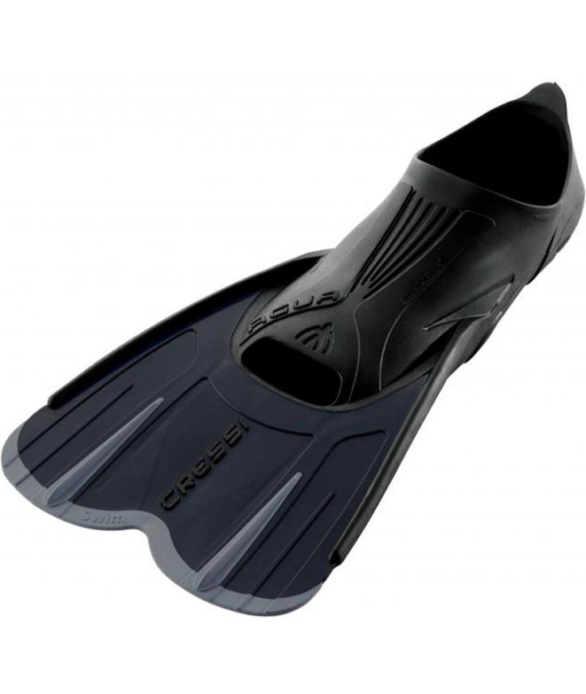 Palmes de Natation Cressi Sub Eau Noir-Gris