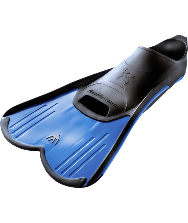 Palmes de Natation Cressi Sub Light Bleu