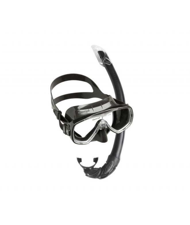 Kit de Snorkel Cressi Sub ONDA DARK-NEGRO (ONDA...