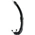Kit de Snorkel Cressi Sub PERLA DARK-NEGRO (PERLA + MEXIQUE)