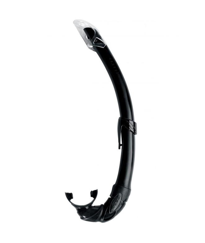 Tuyau de Snorkel Cressi Sub Mexique Dark-Negro