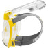 Masque de Snorkel Cressi Sub Duke Transparent-Jaune S/M