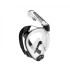 Masque de Snorkel Cressi Sub Duke Transparent-Noir S/M