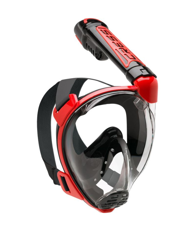 Masque de Snorkel Cressi Sub Duke Dark-Rouge S/M