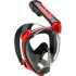 Masque de Snorkel Cressi Sub Duke Dark-Rouge S/M