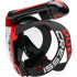 Masque de Snorkel Cressi Sub Duke Dark-Rouge S/M