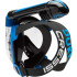 Masque facial de Snorkel Cressi Sub DUKE DARK-AZUL S/M
