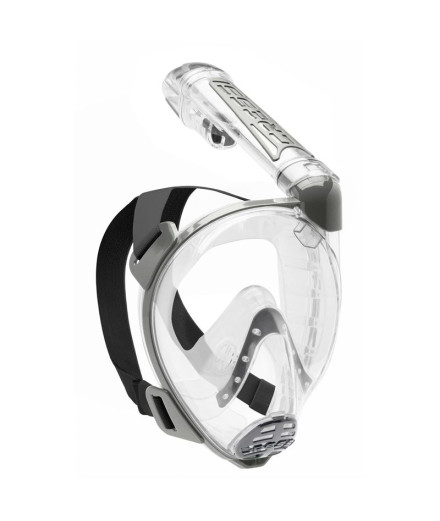 Masque de Snorkel Cressi Sub DUKE TRANSP.-TRANSPARENT M/L