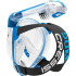 Masque de Snorkel Cressi Sub Duke Transparent-Bleu M/L