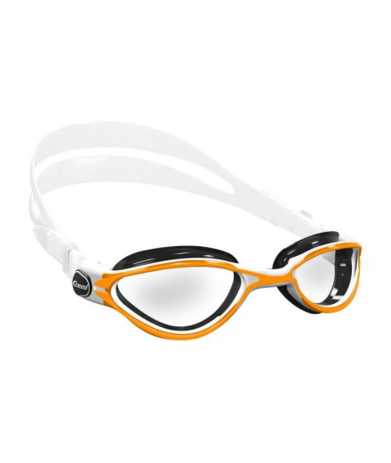 Lunettes de natation Cressi Sub THUNDER DARK BLANCO-NARANJA