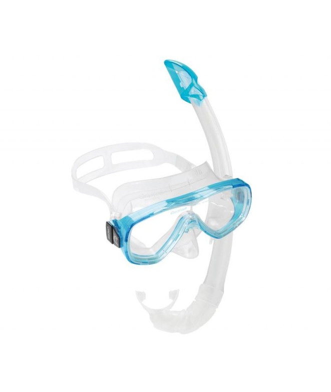 Kit de Snorkel Cressi Sub ONDA TRANSP.-EAU...