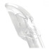 Tuyau de Snorkel Cressi Sub Mexique Transp.-Transparent