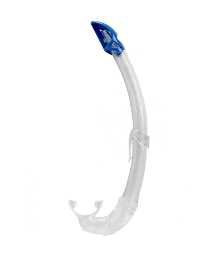Tuyau de Snorkel Cressi Sub Mexique Transparent-Aigue Marine