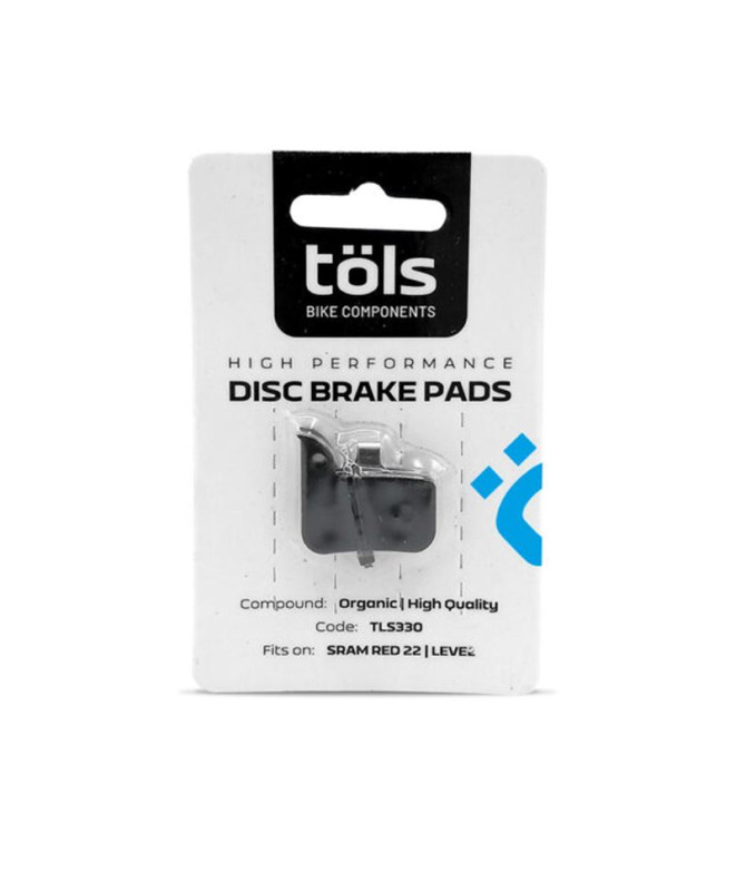 Frein Cyclisme Pads de Töls Organic Sram Red 22...