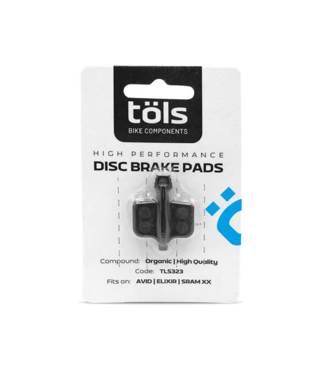 Frein Cyclisme Tampons de Töls Organic Avid...