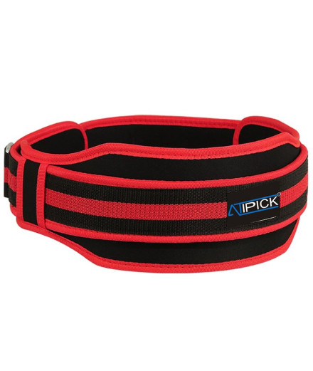 Ceinture d'haltérophilie Atipick Nylon