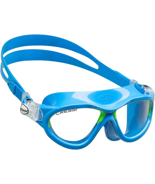 Lunettes de natation Cressi Sub Cobra Kid...