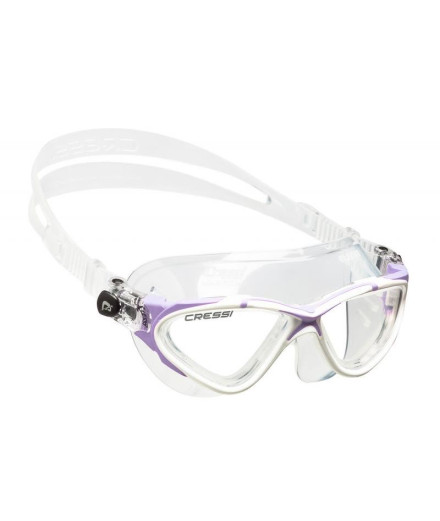 Lunettes de natation Cressi Sub Planète Blanc-Violet