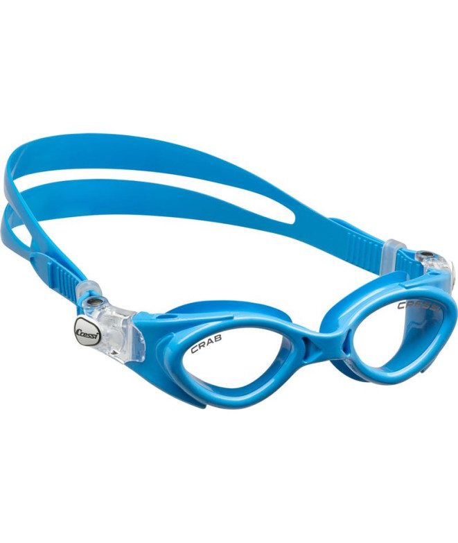 Lunettes de natation Cressi Sub Crab Céleste