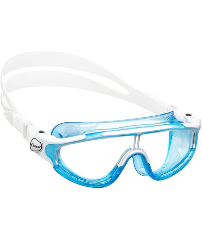 Lunettes de natation Cressi Sub Baloo Bleu