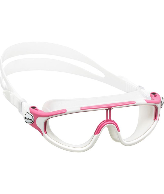 Lunettes de natation Cressi Sub Baloo Rose