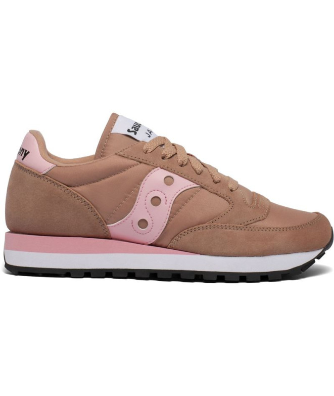 Chaussures Saucony Jazz Original Brown