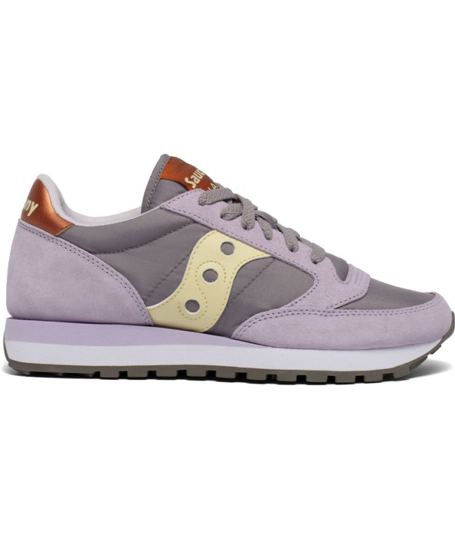 Chaussures Saucony Jazz Original Purple