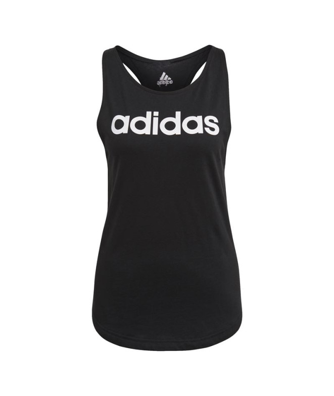 T-shirt adidas Femme Lin Tk Black