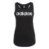T-shirt adidas Femme Lin Tk Black