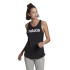 T-shirt adidas Femme Lin Tk Black