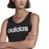 T-shirt adidas Femme Lin Tk Black