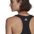 T-shirt adidas Femme Lin Tk Black