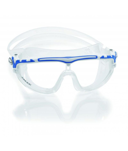 Lunettes de natation Cressi Sub SKYLIGHT BLEU MÉTAL