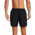 Maillot de bain de Playa Y Piscine Nike 5" Volley Short Homme Noir