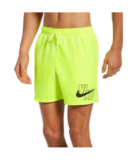 Maillot de bain Nike 5" Volley Short Jaune Jaune