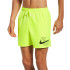 Maillot de bain Nike 5" Volley Short Jaune Jaune