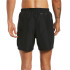 Maillot de bain de Playa Y Piscine Nike 5" Volley Short Homme Noir