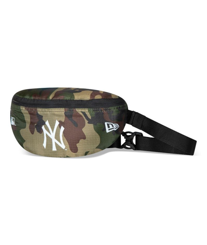 sac banane New Era Mini New York Yankees Camo Vert
