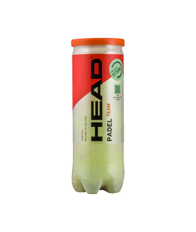 Balles de Pádel Head Team 3B Head 6Dz