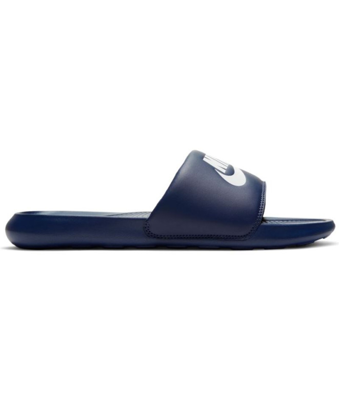 Tongs Nike Victori One Bleu