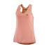 T-shirt de running Salomon XA Tank Brick Dust