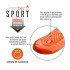 Semelles Footgel Sport Orange
