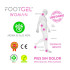 Semelles Footgel usage quotidien Aloe Vera