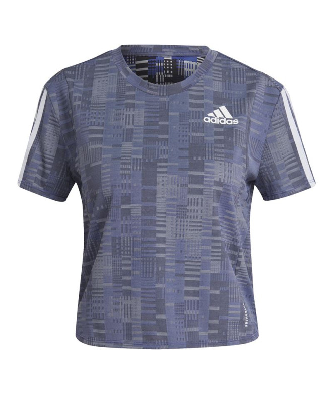 T-shirt de running adidas Own The Run Primeblue