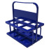 Porte-bouteilles de Football Atipick PVC pliable 6 und 0.75L Bleu
